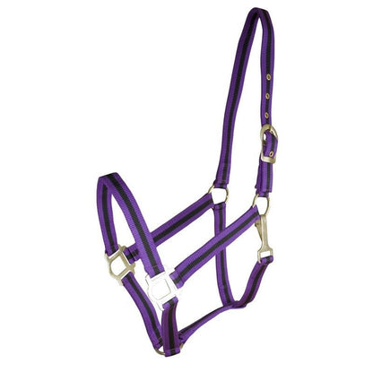Gatsby 2-Tone Nylon Halter/Snap