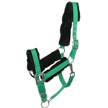 Gatsby Nylon Halter/Removable Fleece