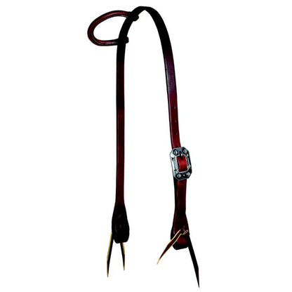 Ranchhand by PC 3/4in Single Ear Arrow Headstall