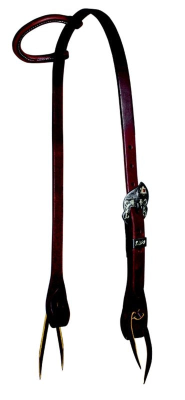 Ranchhand by PC 3/4in Single Ear Arrow Headstall