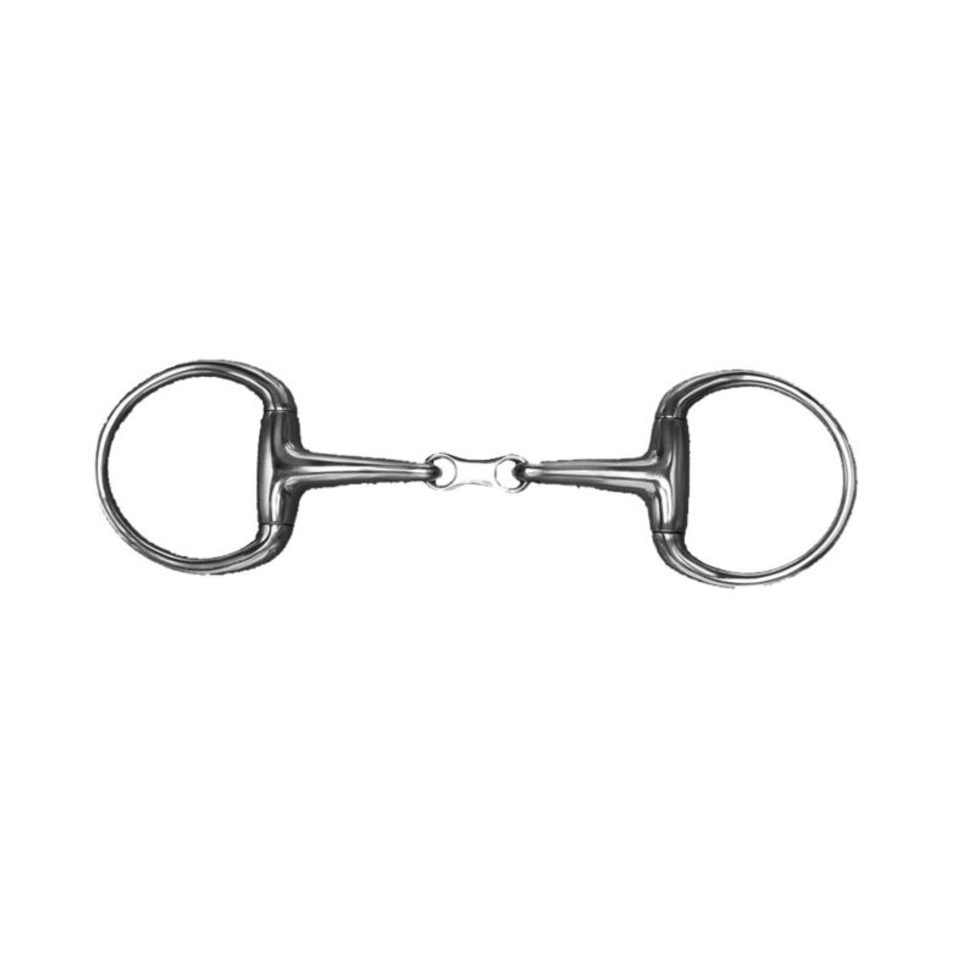 Albacon French Link Round Eggbutt Bit