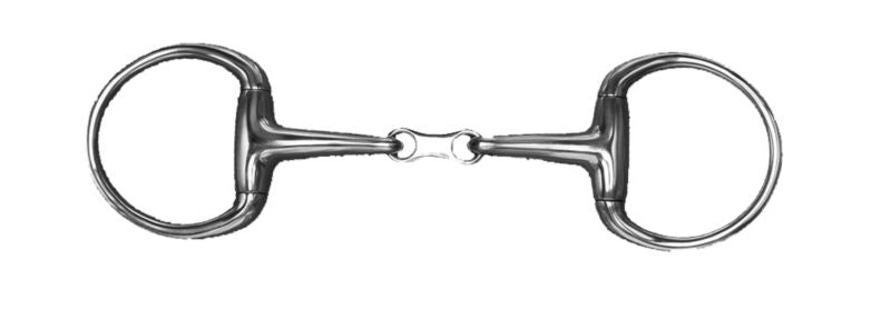 Albacon French Link Round Eggbutt Bit