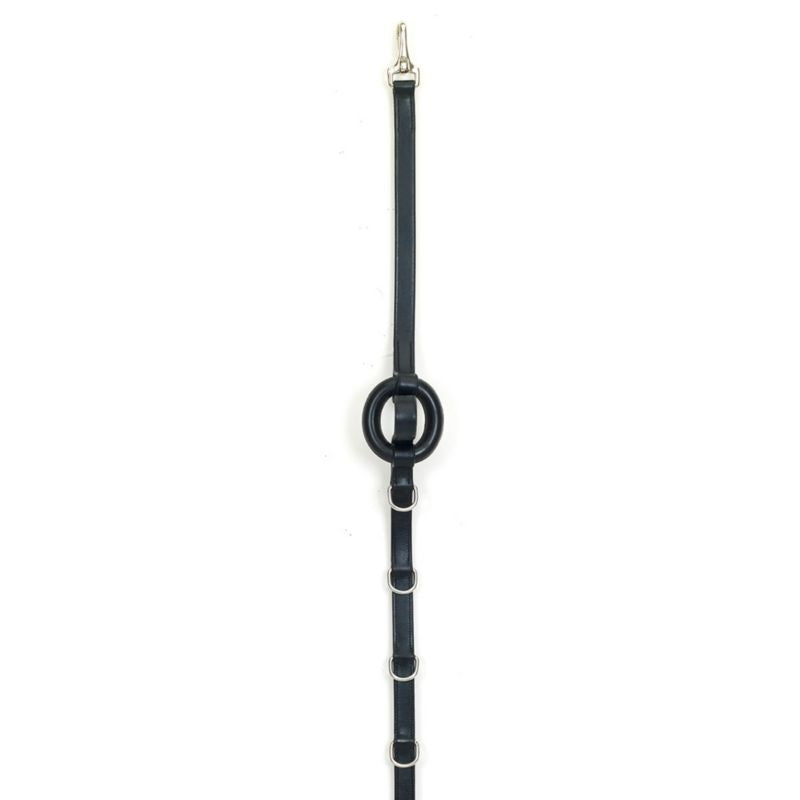 Camelot Leather Snap-N-Go D-Nut Side Reins