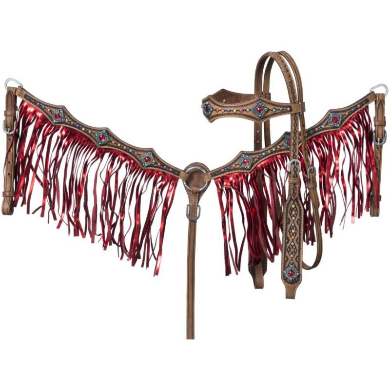 Royal King Alaina Heastall/Breast Collar Set