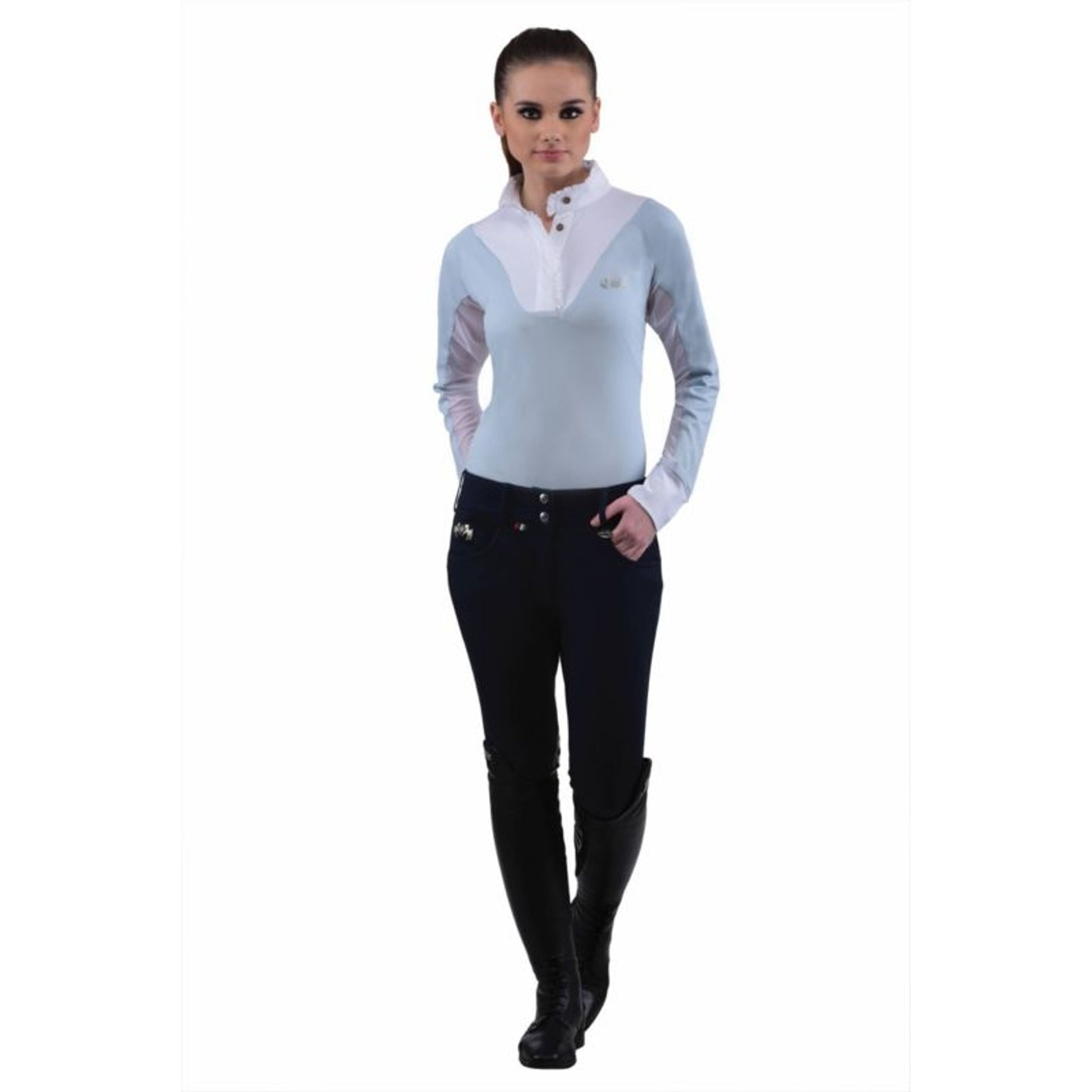 Equine Couture Sophie Silicone KP Breech