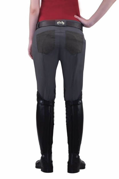 Equine Couture Oslo Silicone KP Breech