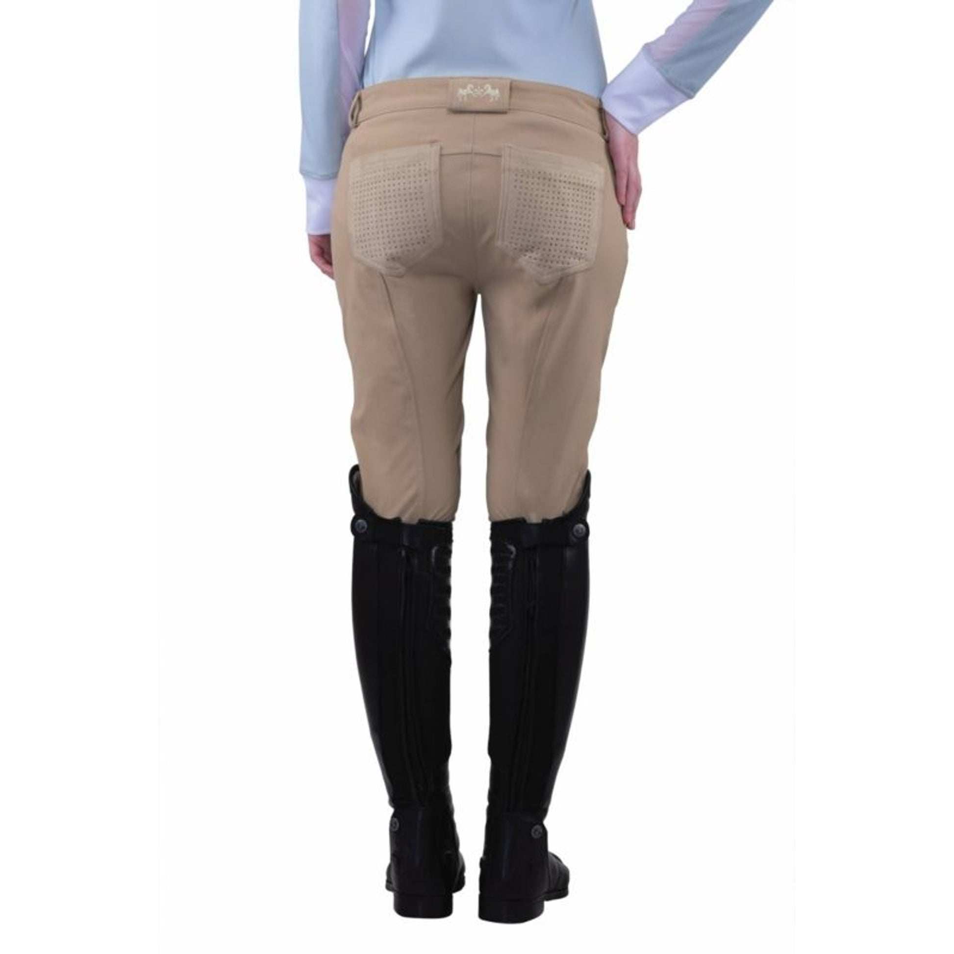 Equine Couture Oslo Silicone KP Breech