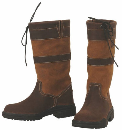 TuffRider Ladies Waterproof Short Country Boot
