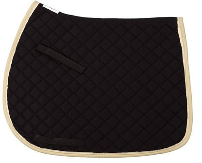 TuffRider Basic All Purpose Saddle Pad with Piping