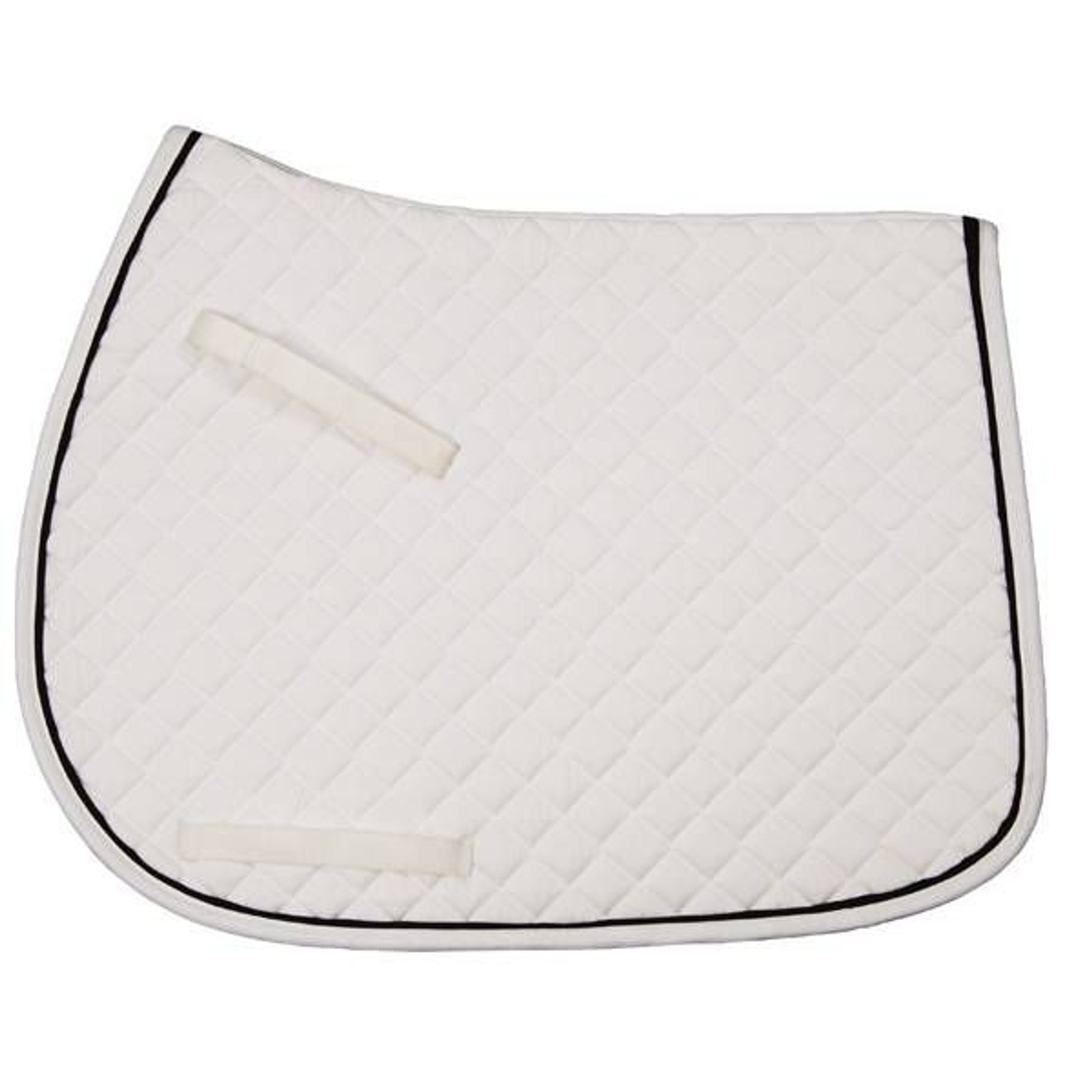 TuffRider Basic All Purpose Saddle Pad with Piping