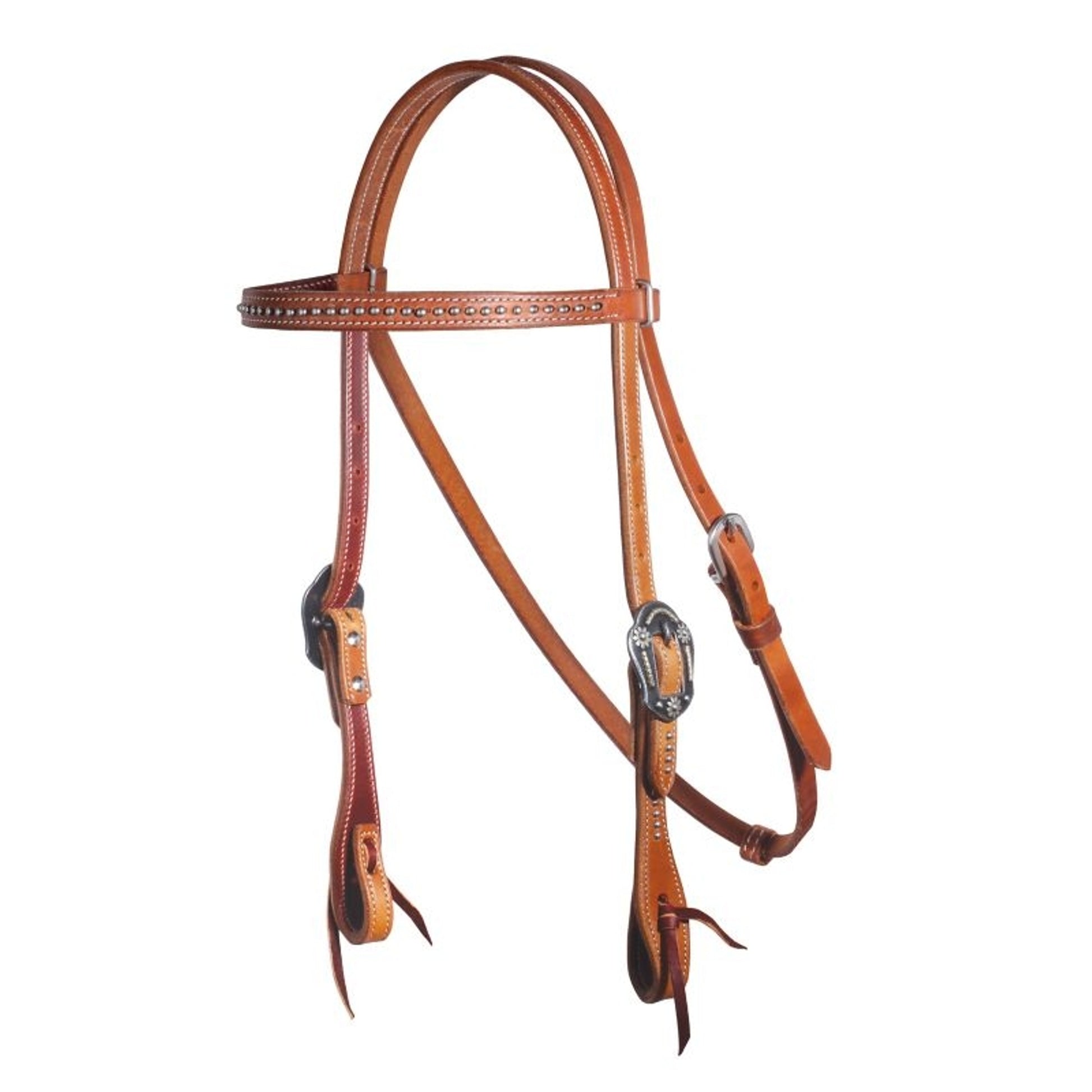 PC Collection 5/8in Dot Browband Headstall