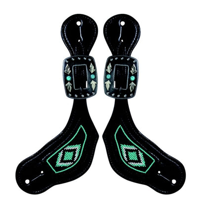 Pro Choice Collection Beaded Spur Straps