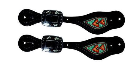 Pro Choice Collection Beaded Spur Straps