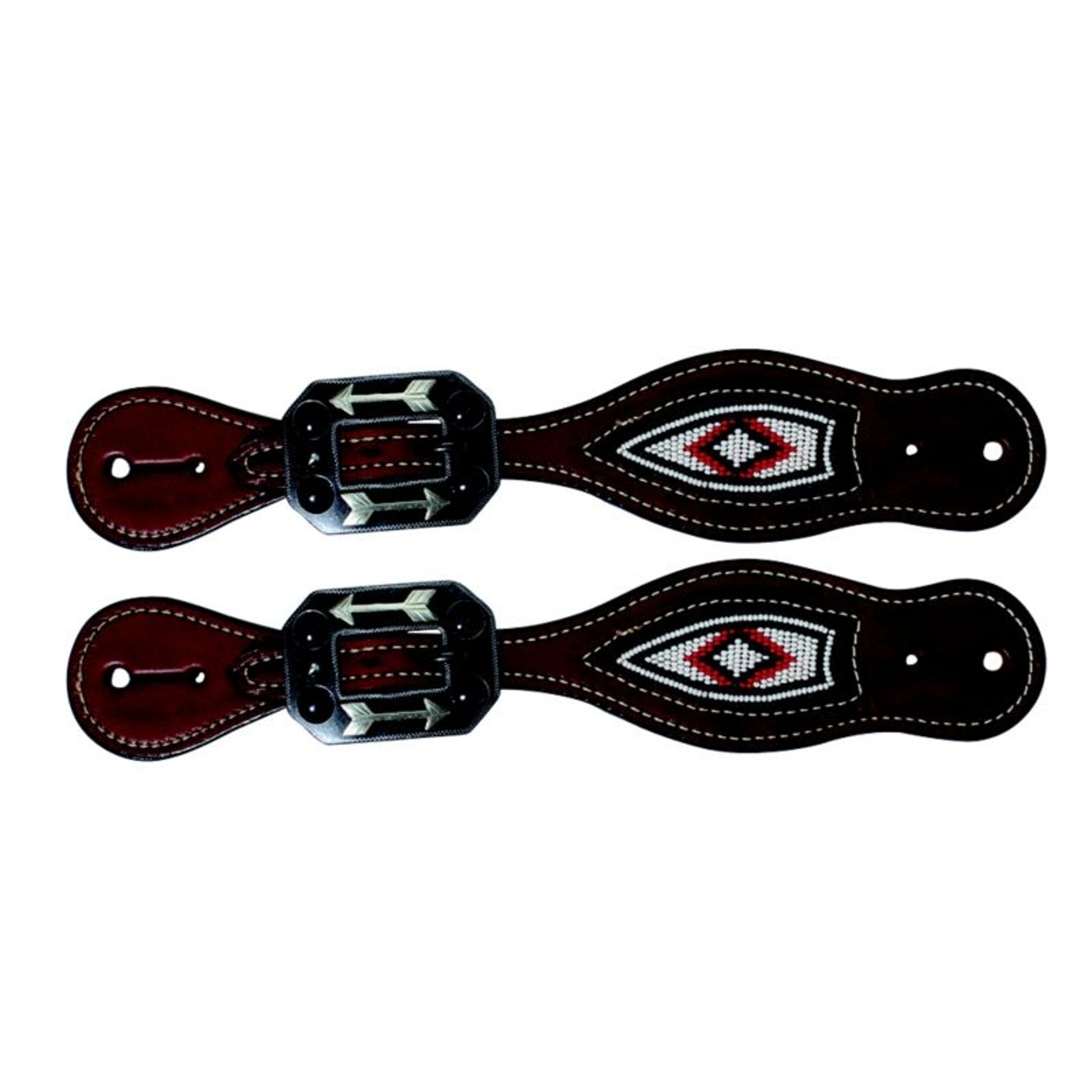 Pro Choice Collection Beaded Spur Straps