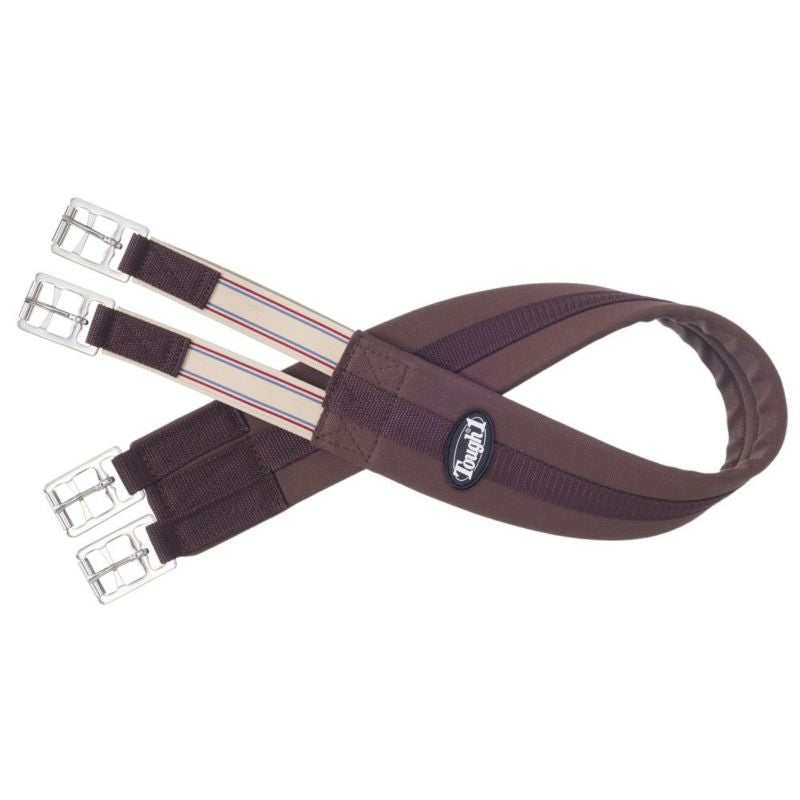 EquiRoyal Padded Cotton English Girth