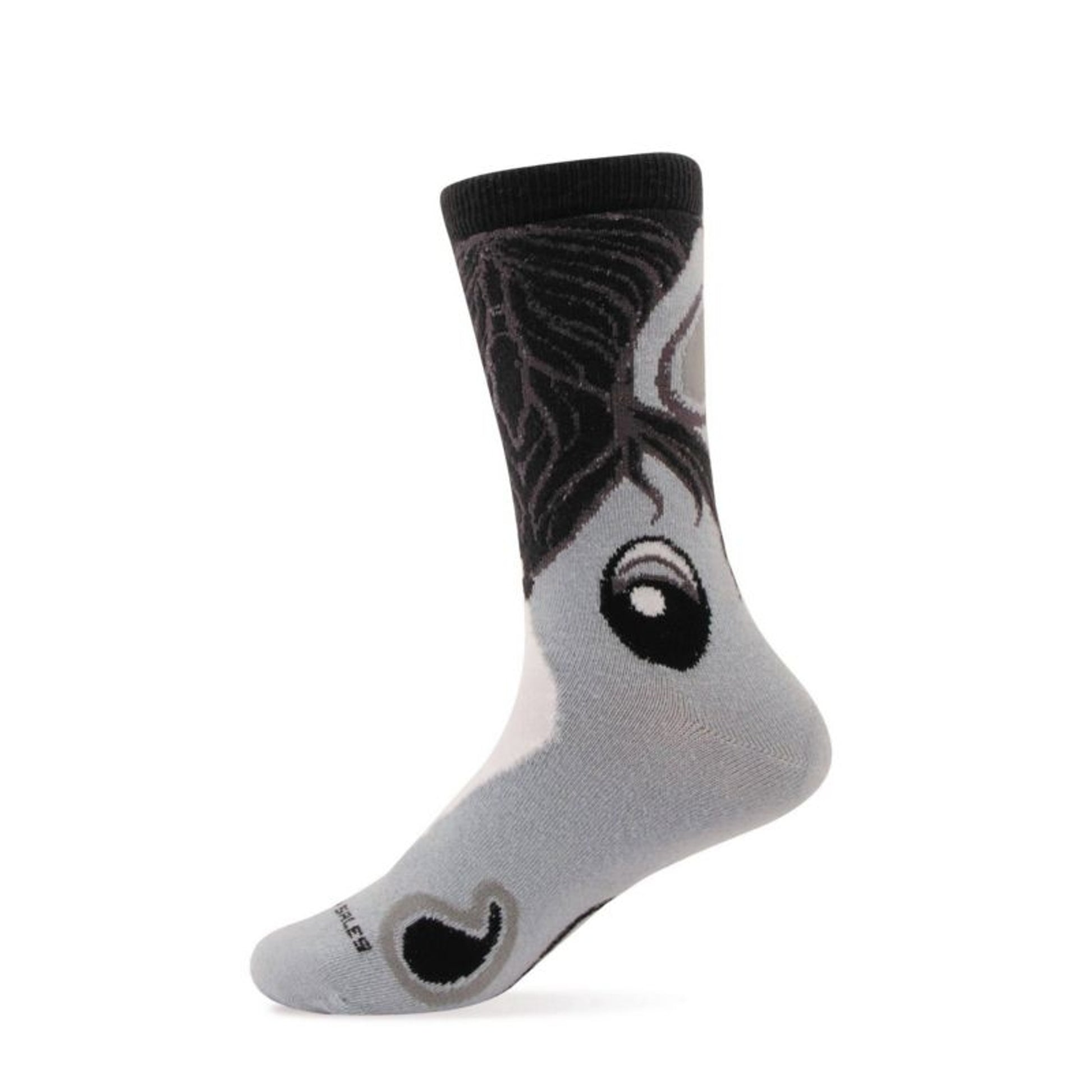 Youth Cartoon Horse in Grey Socks