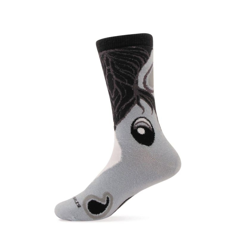 Youth Cartoon Horse in Grey Socks