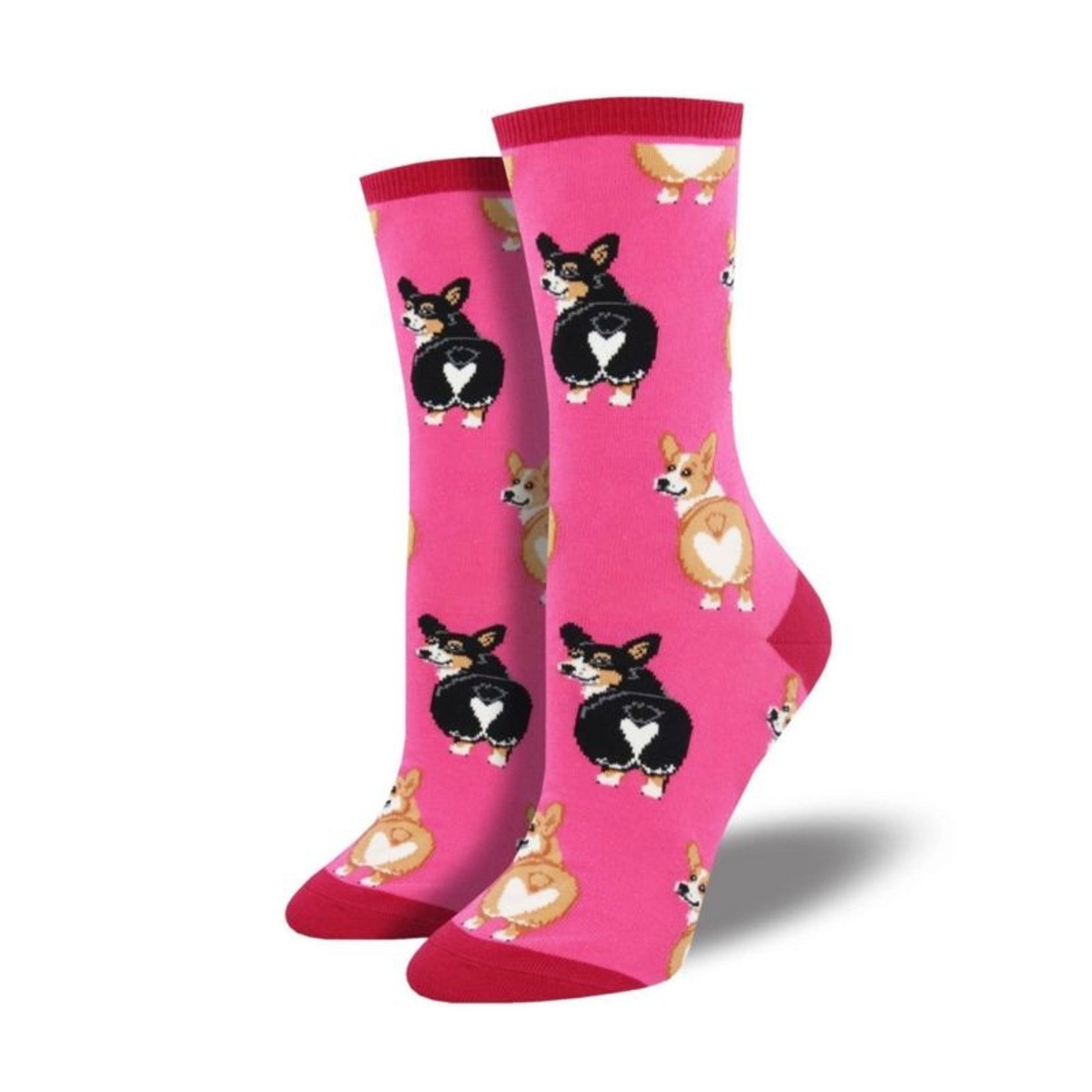 Corgi Butts Socks Adult