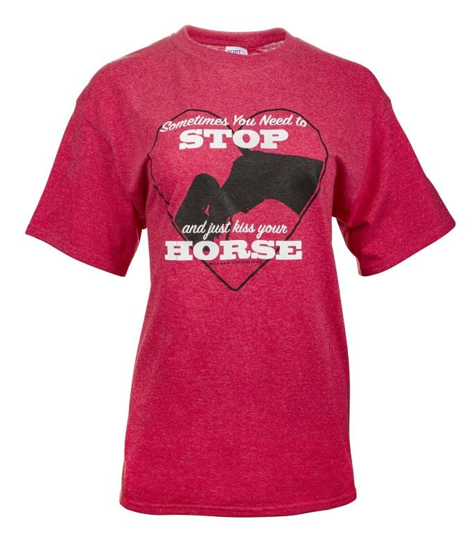 Kiss Horse T-Shirt
