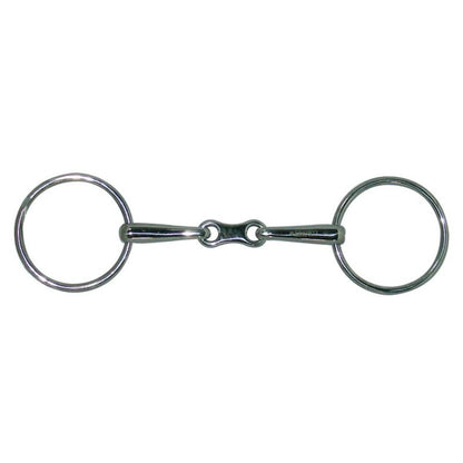Coronet French Link Loose Ring Bit 5