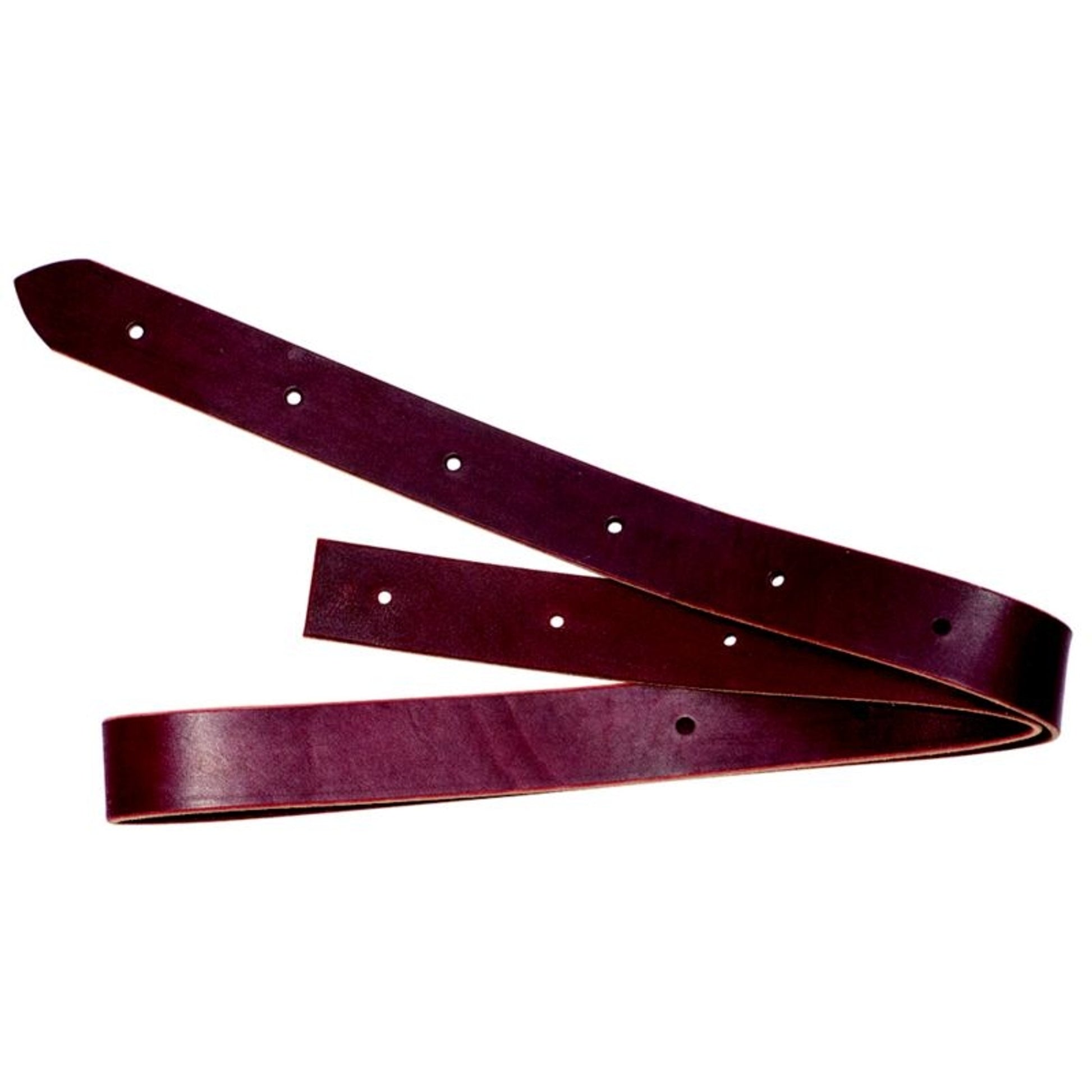 Cowboy Tack 1 3/4in x 60in Burgundy Off Billet