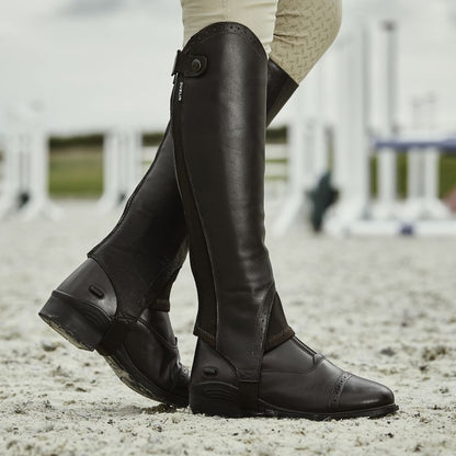 Dublin Evolution Rear Zip Half Chaps