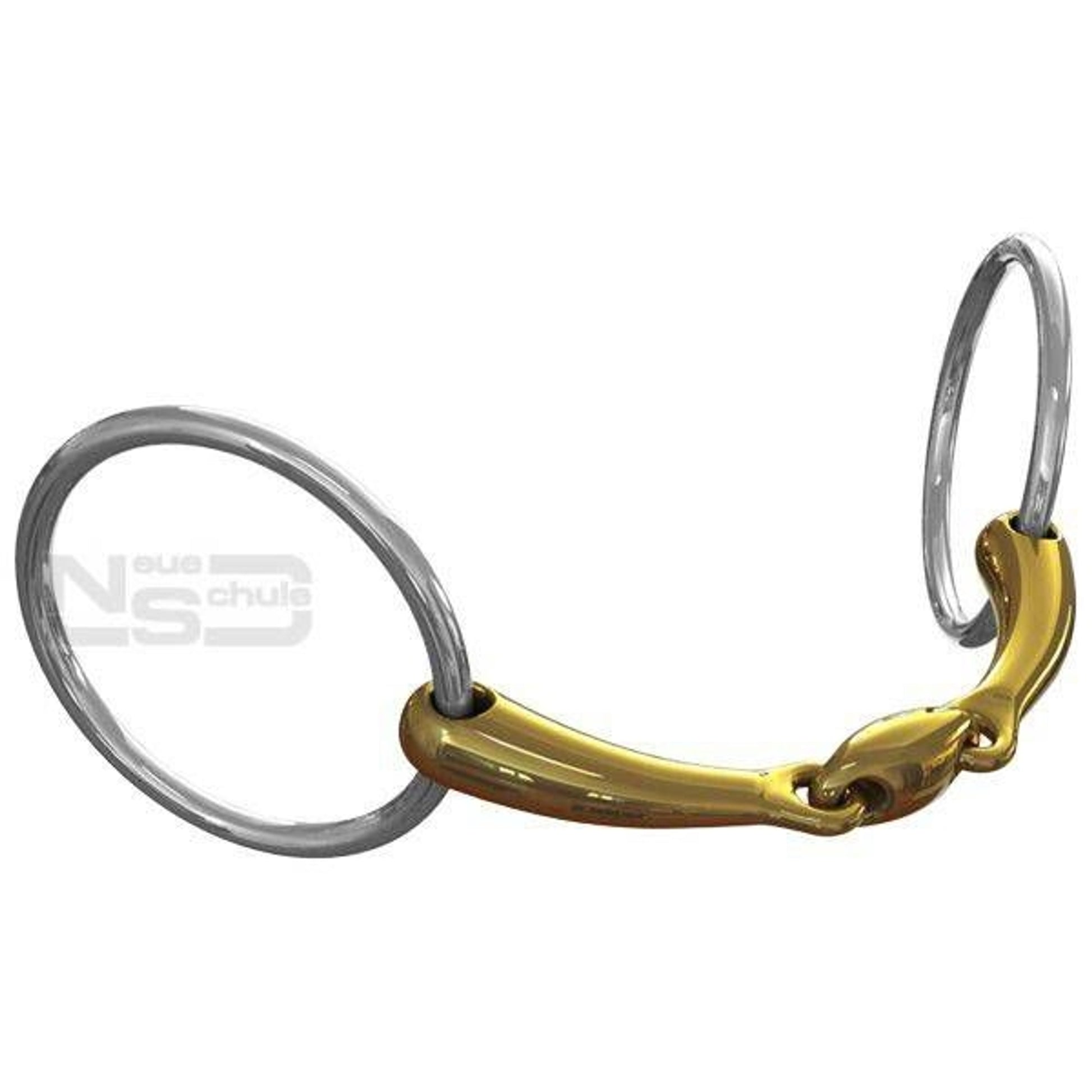 Neue Schule Team Up Loose Snaffle Bit 16mm