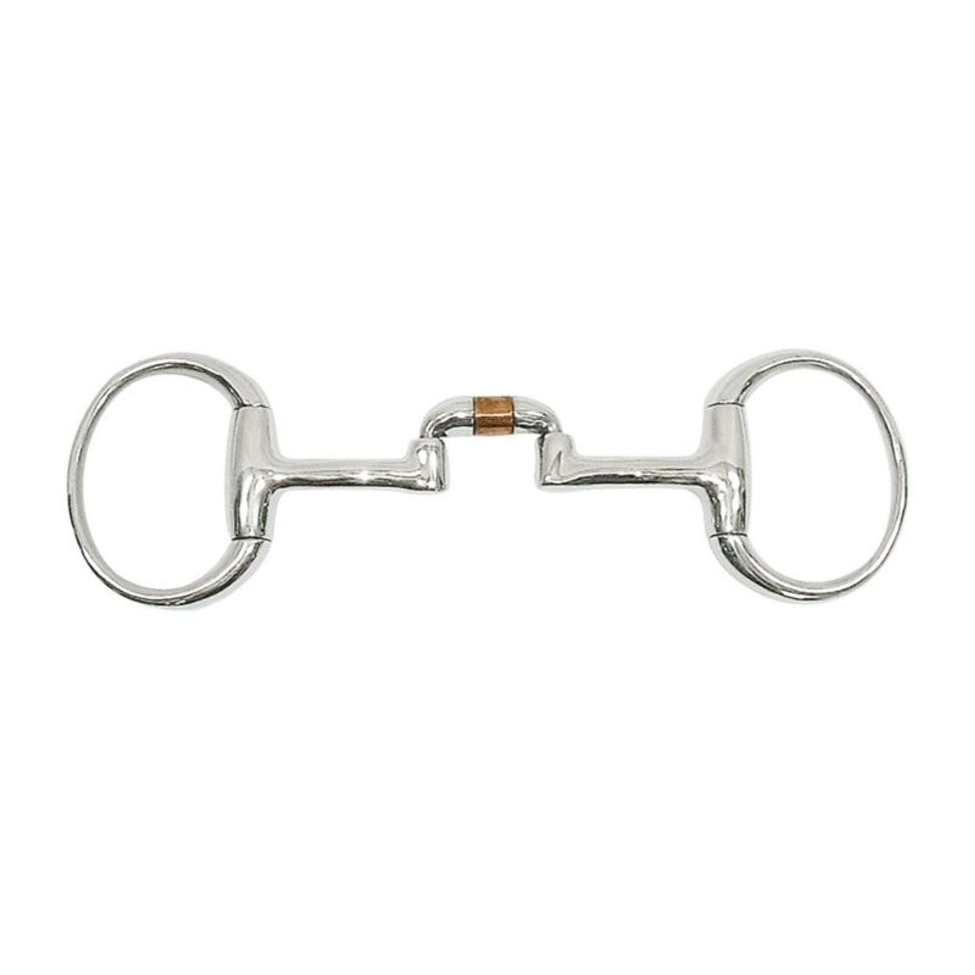 Metalab Relax Dbl Joint Copper Roller Eggbutt Bit