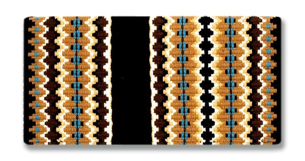 Mayatex Branding Iron Saddle Blanket