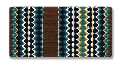 Mayatex Branding Iron Saddle Blanket
