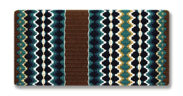 Mayatex Branding Iron Saddle Blanket