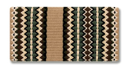 Mayatex Branding Iron Saddle Blanket