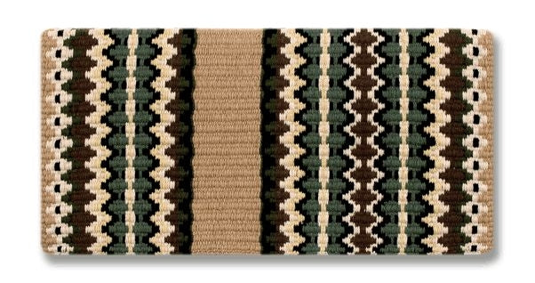 Mayatex Branding Iron Saddle Blanket