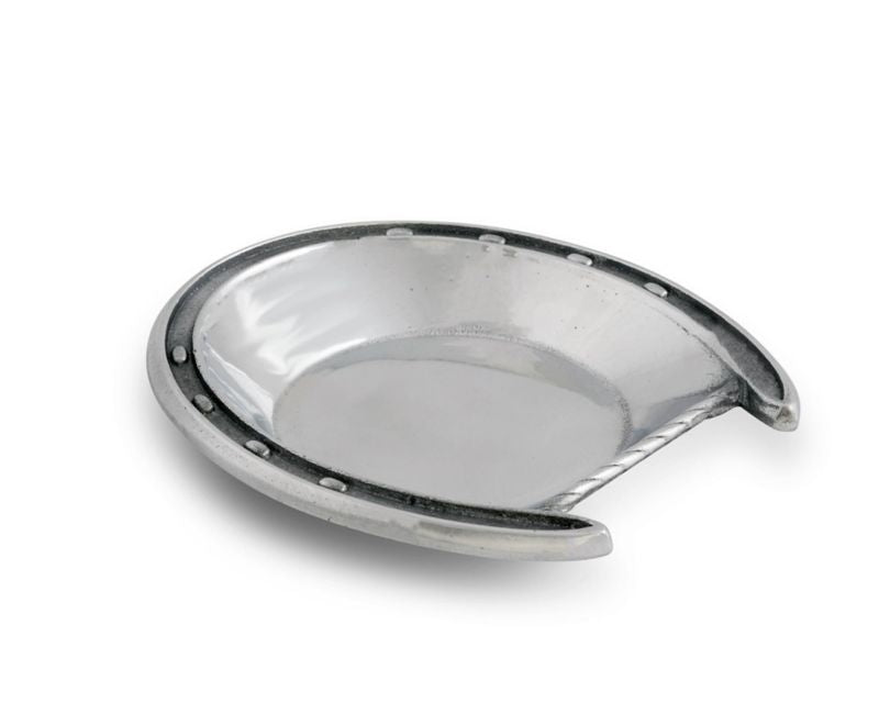 Arthur Court Horseshoe Bowl