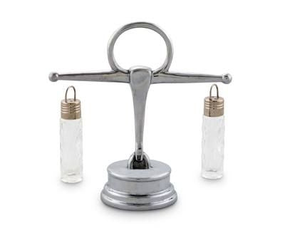 Arthur Court Equestrian Bit Salt and Pepper Set