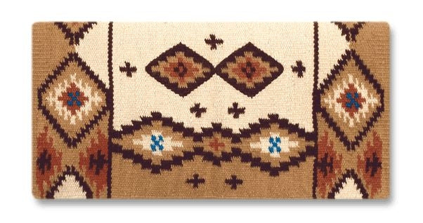 Mayatex Square-Cut 38x34 Saddle Blanket