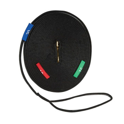 Kincade 36ft Lunge Line with Circle Markers