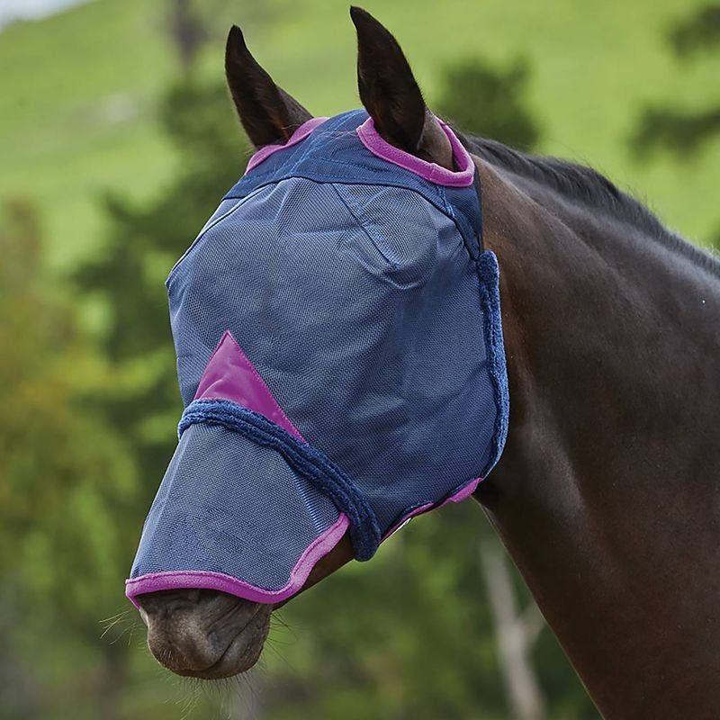 Weatherbeeta ComFiTec Durable Mesh Mask With Nose