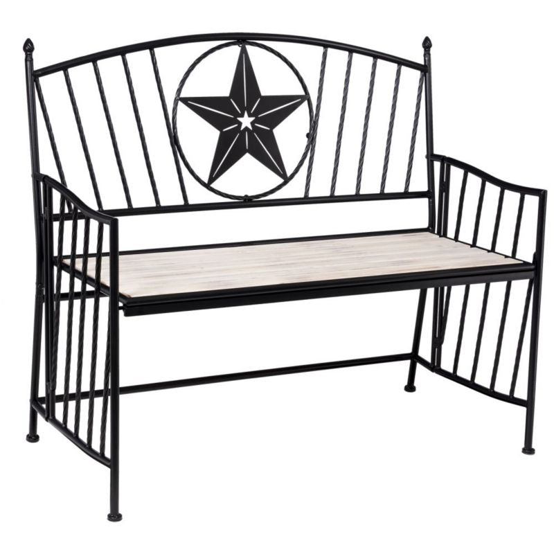 Equine Bench with Star