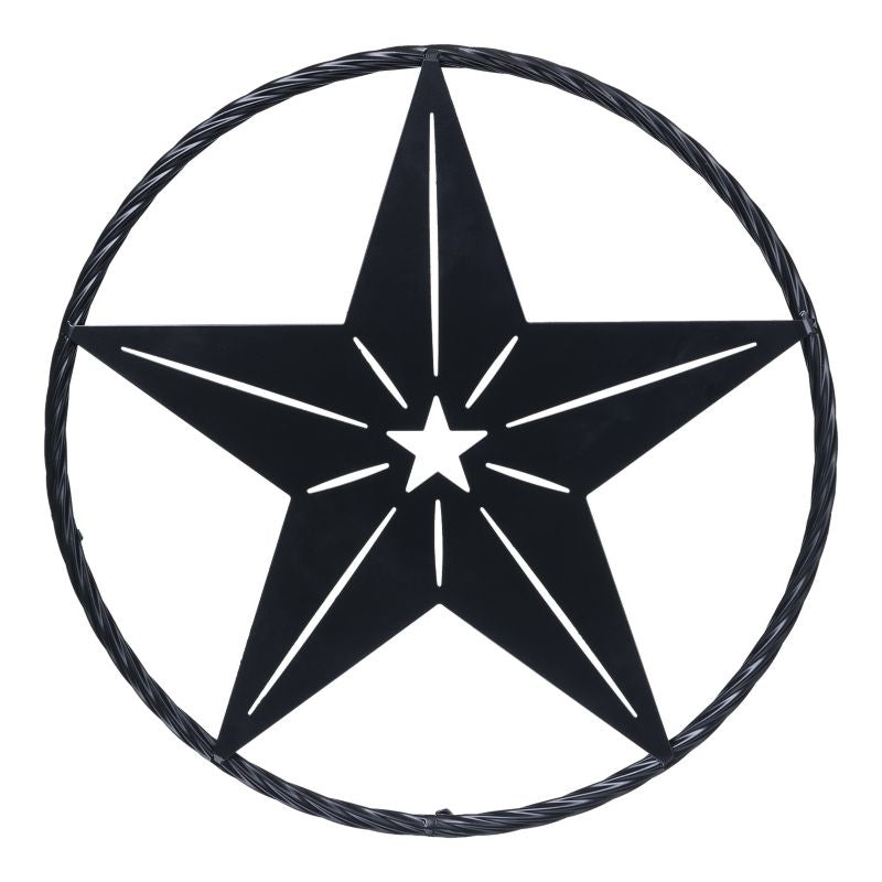 Star Motif for Bench