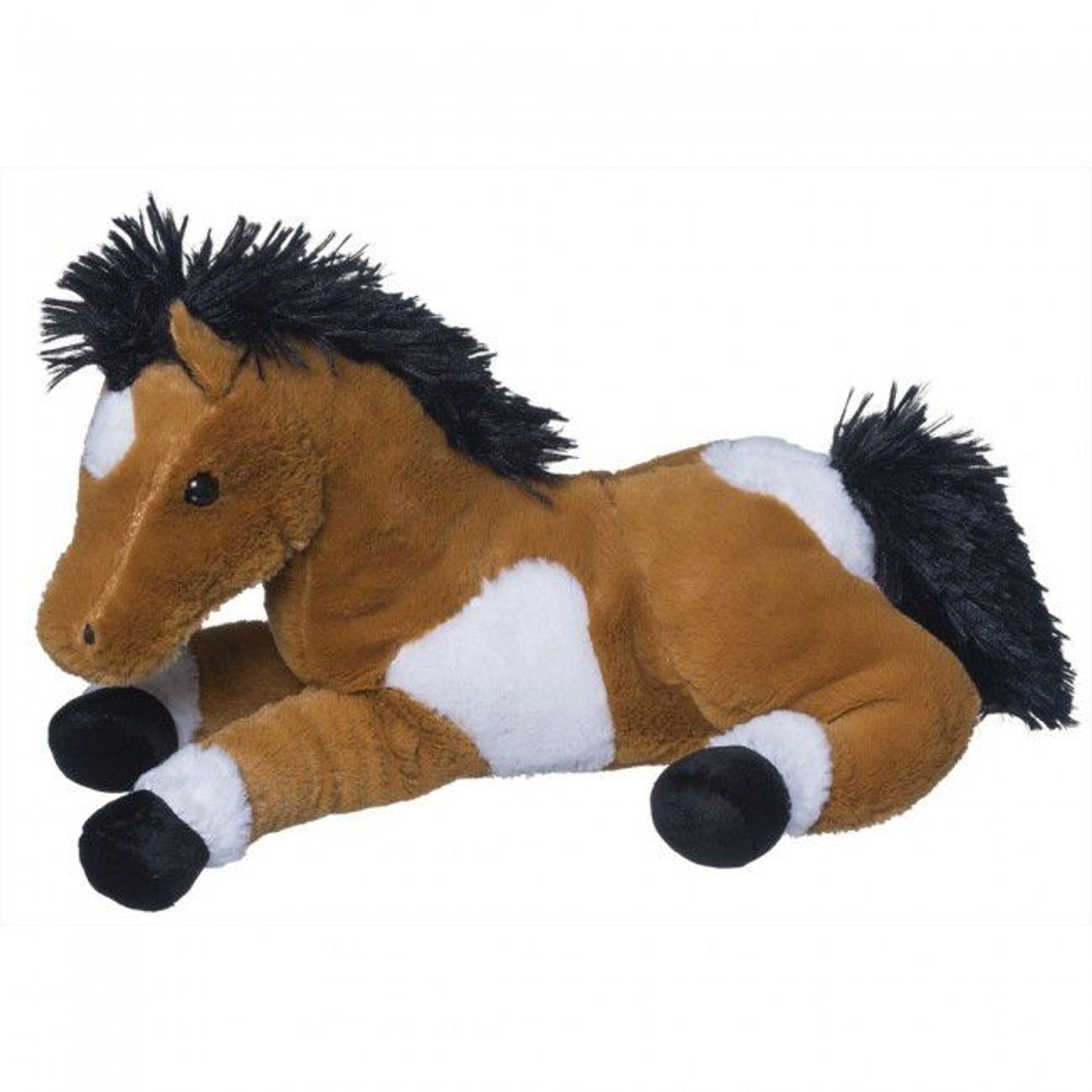 Resting Plush Horse Assorted