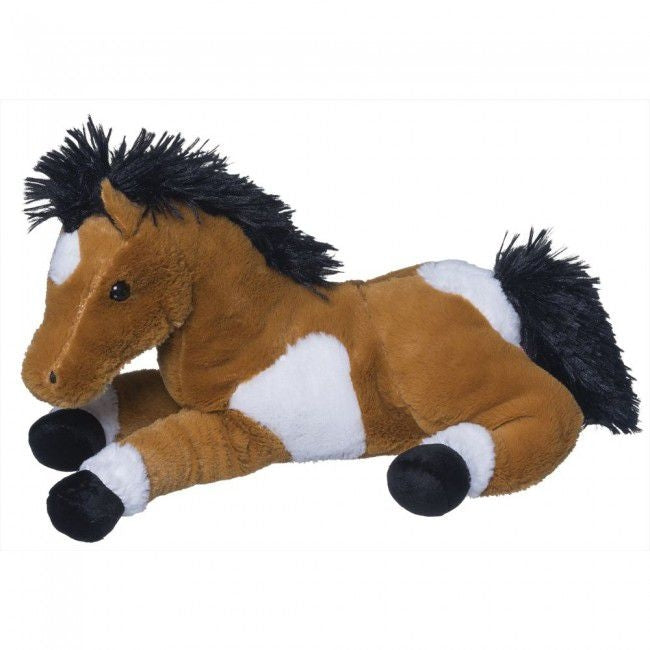 Resting Plush Horse Assorted