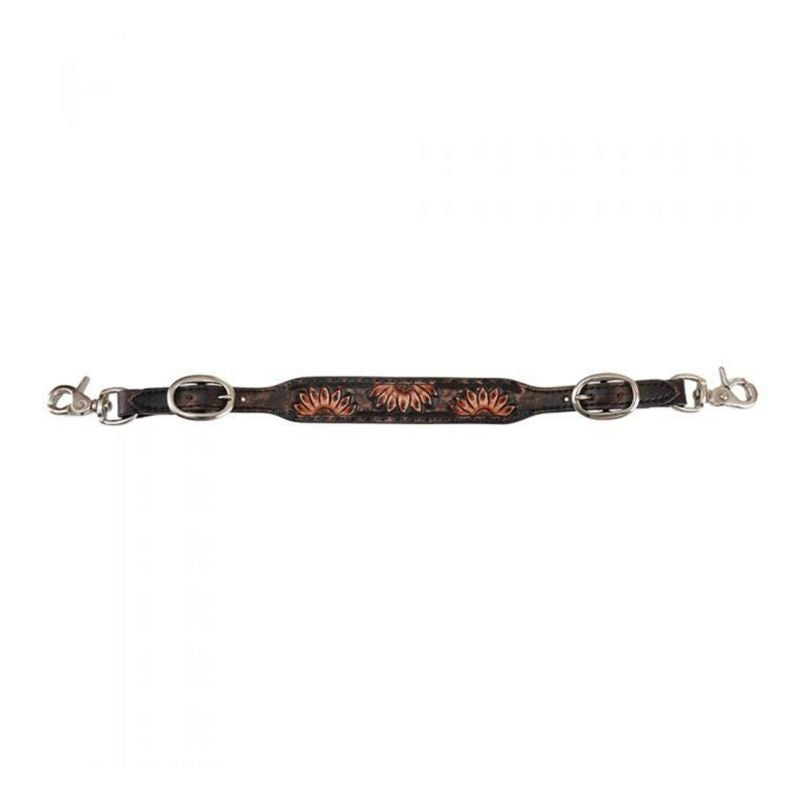 Circle Y Sunflower Wither Strap
