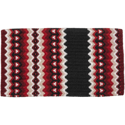 Tough1 Tuscon Wool Saddle Blanket