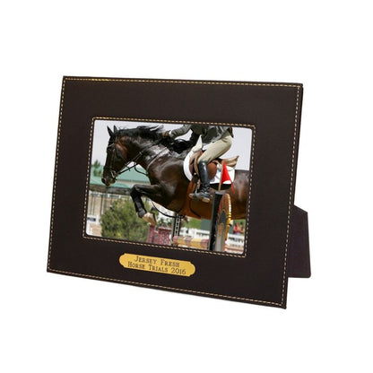 Perri's Leather Picture Frame