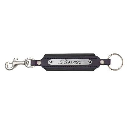 Perri's Padded Leather Key Chain