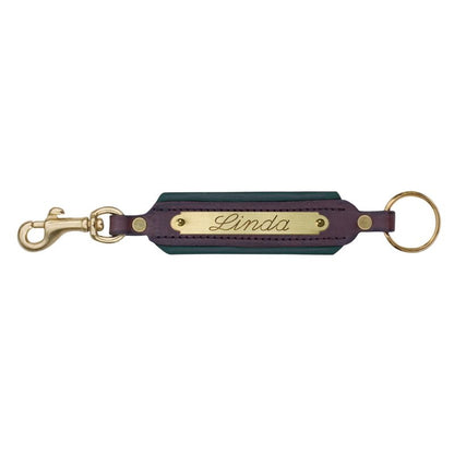 Perri's Padded Leather Key Chain