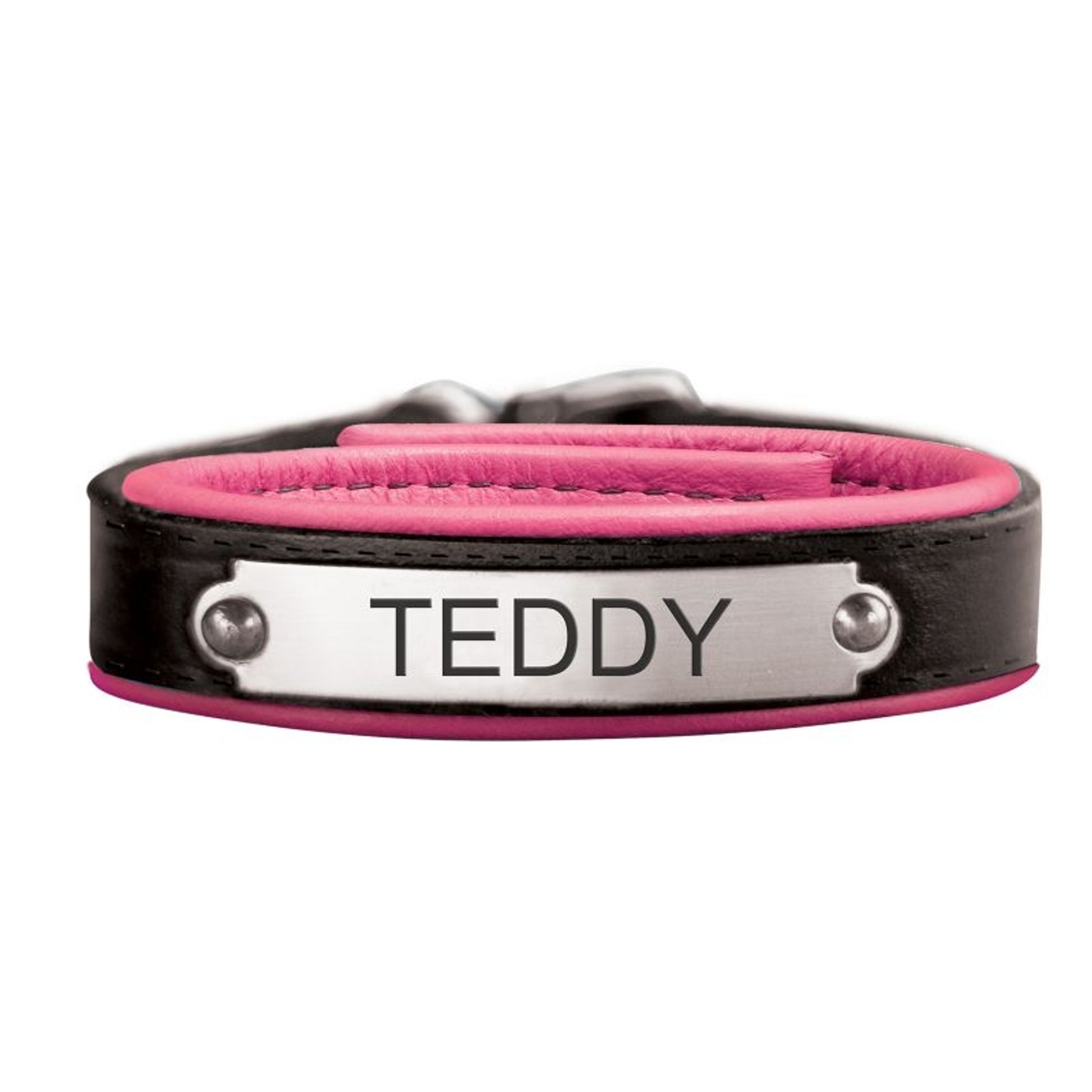 Perri's Personalized Padded Leather Bracelet