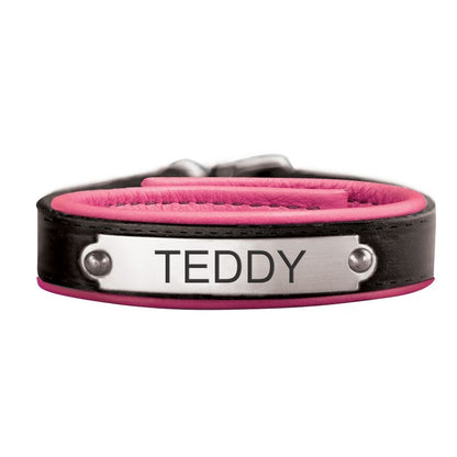 Perri's Personalized Padded Leather Bracelet