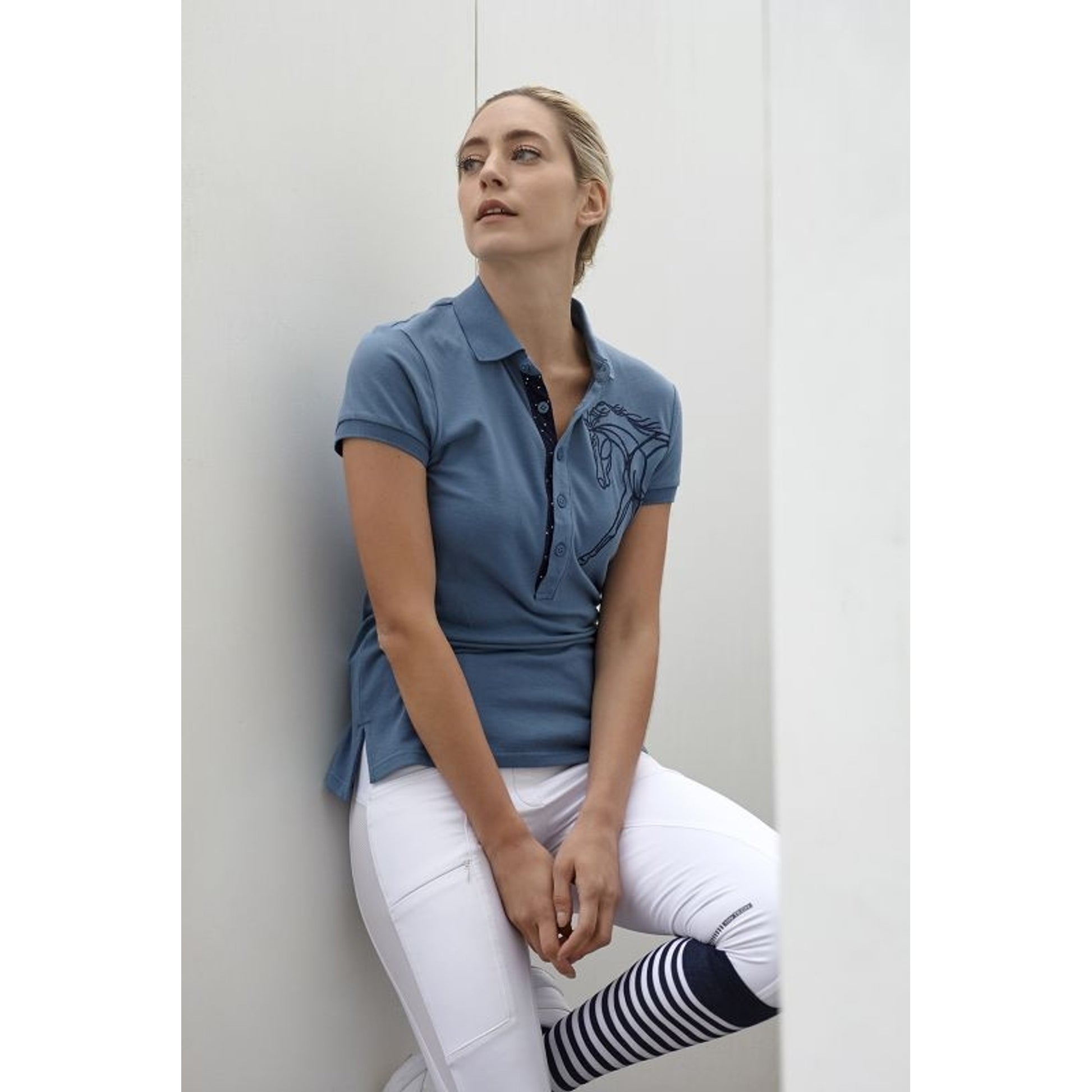 Horseware Ladies Hybrid Meryl Pull-Up Breeches 30